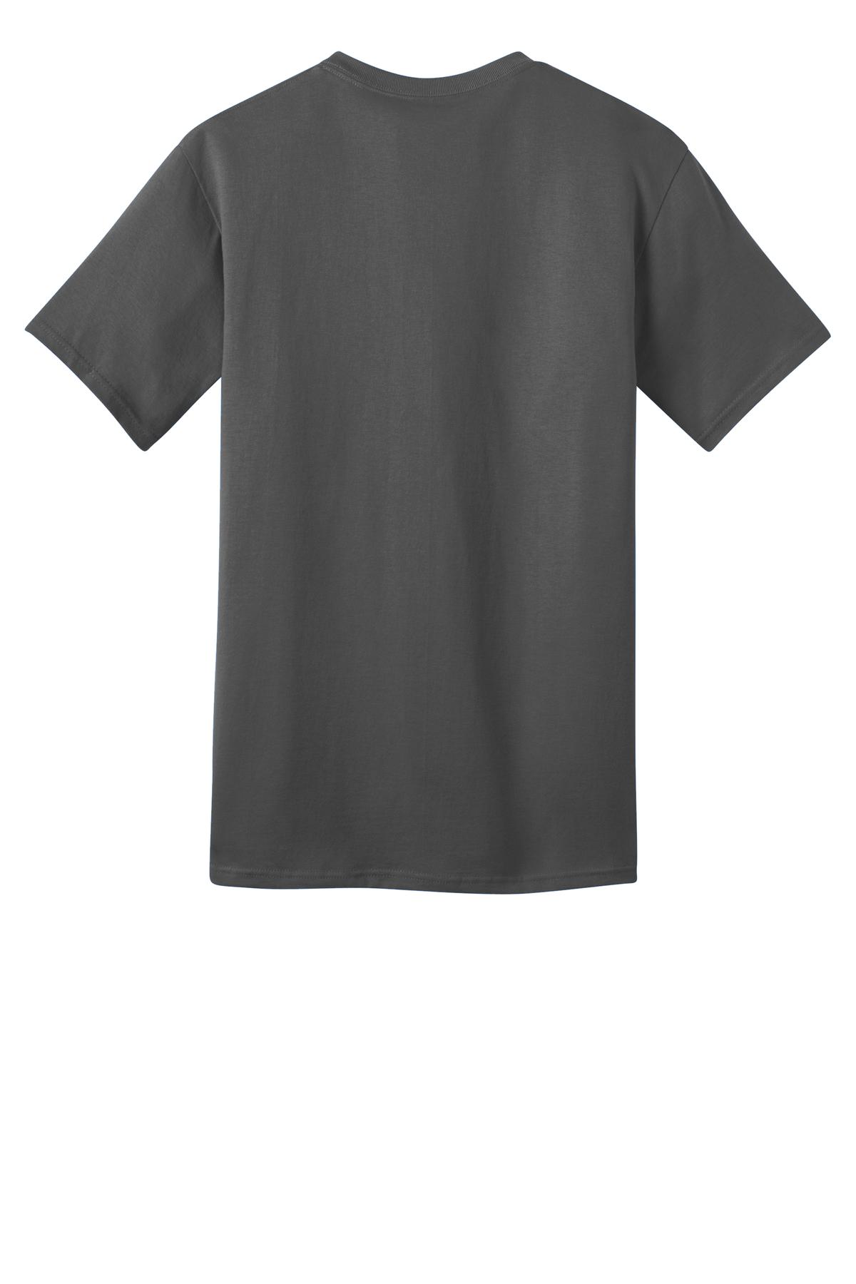 Port & Co Ring Spun Cotton Tee. PC150 42
