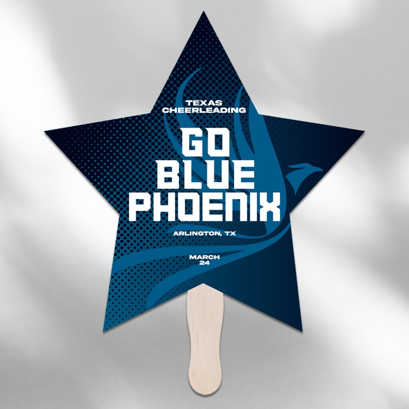 Star Hand Fans 3