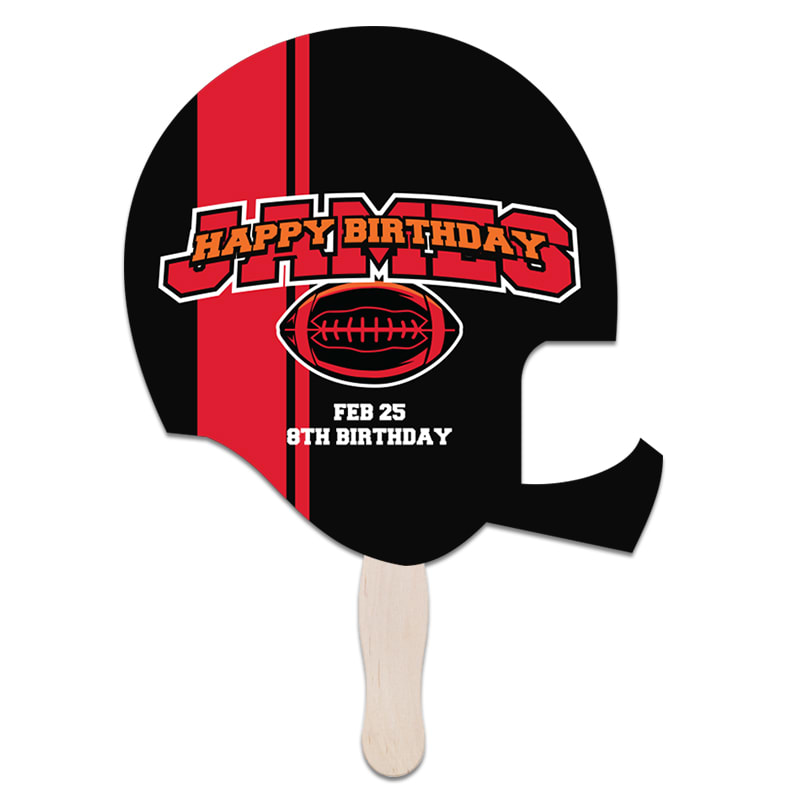 Helmet Hand Fans 2