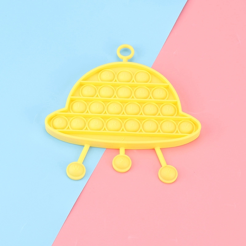 UFO Silicone Push Pop Bubble Sensory Fidget 3