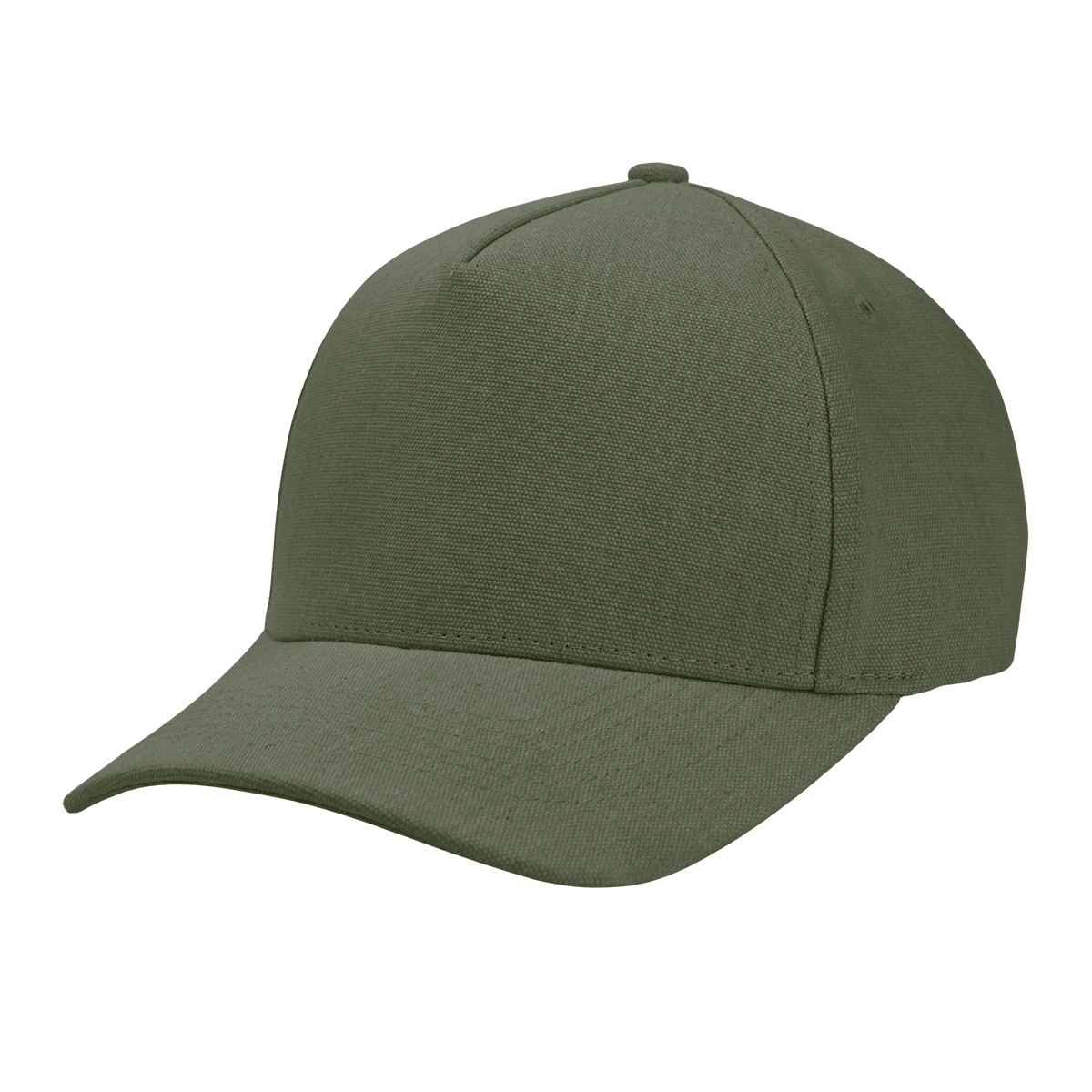 AWARE™ Recycled Cotton Cap with Leatherette Backstrap 22