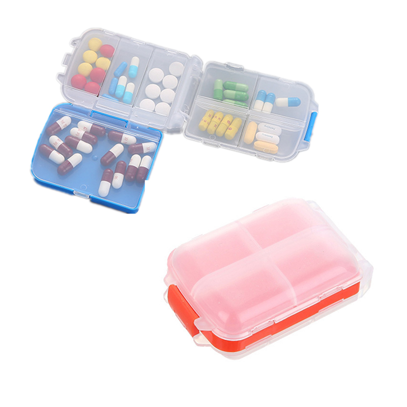 Detachable Transparent Pill Box 4
