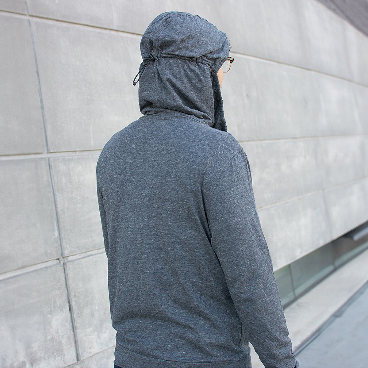 Men's Aegis Mask Hoodie 4