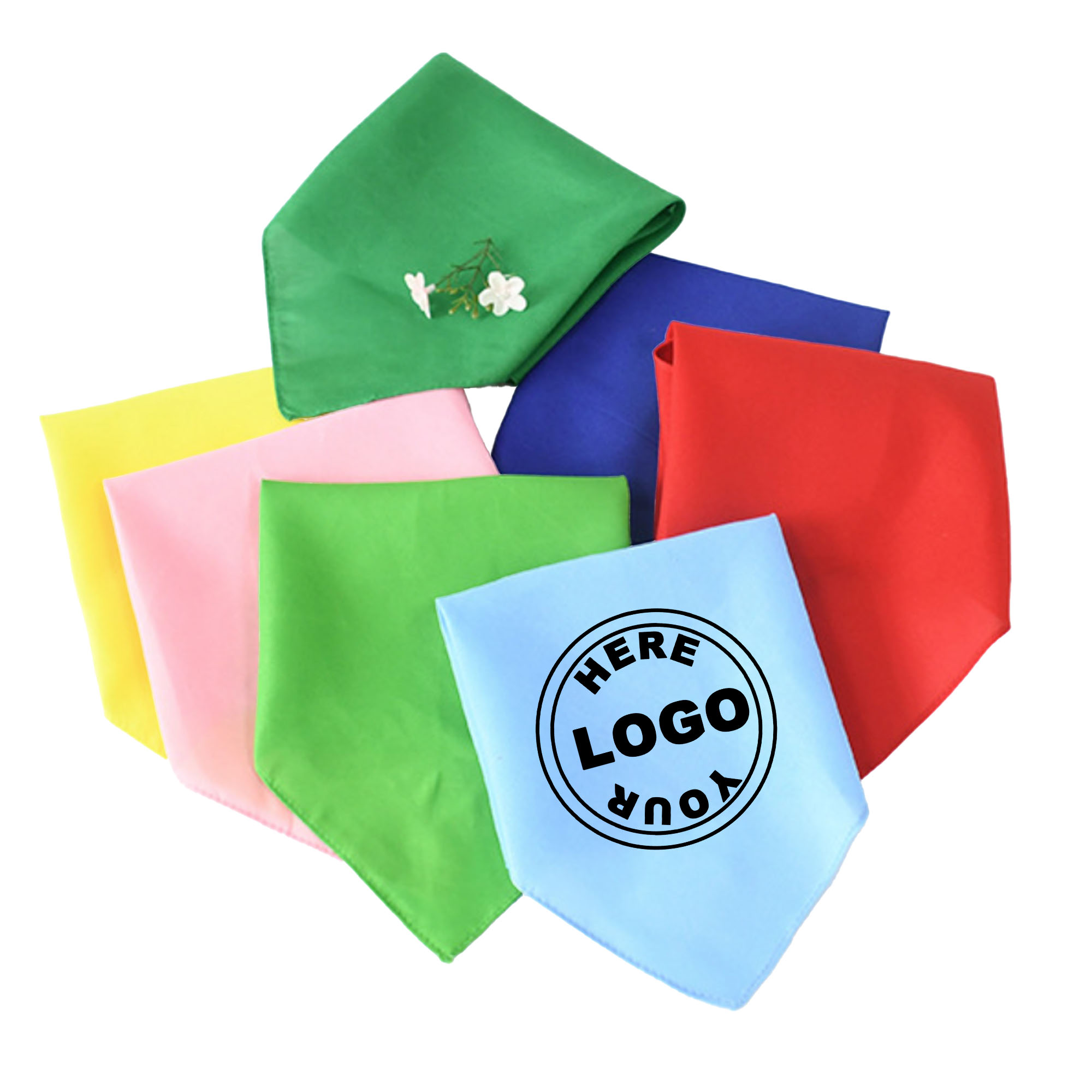 Customizable Pet Bandana 2