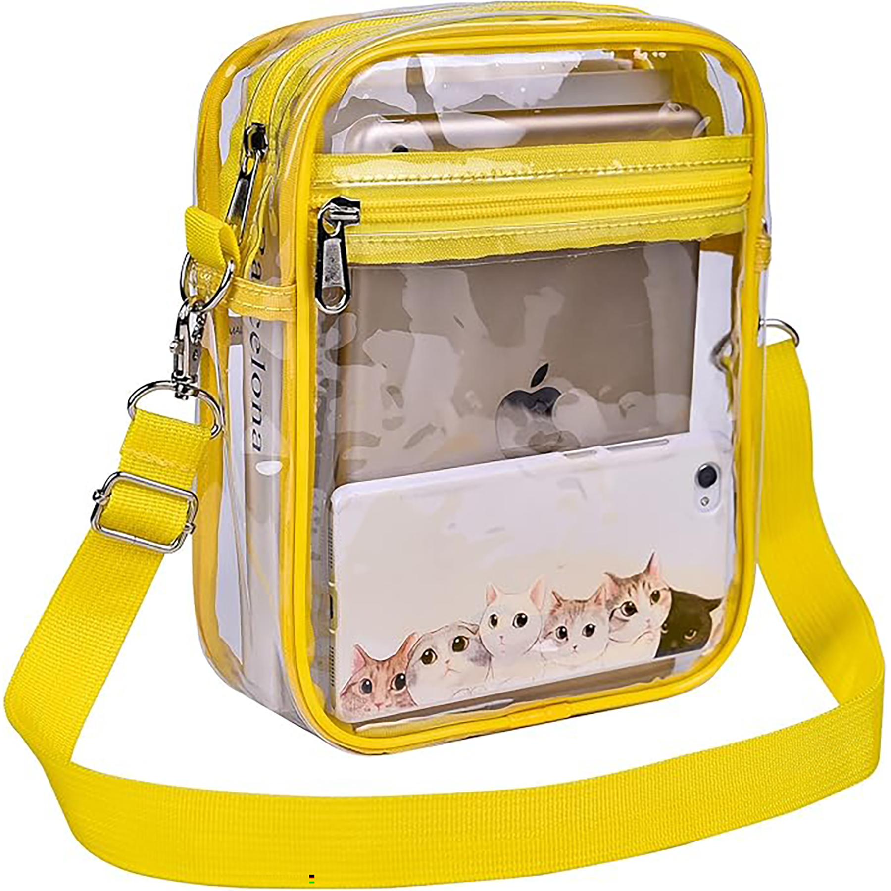 Men's and Women's Transparent Crossbody Wallet 24