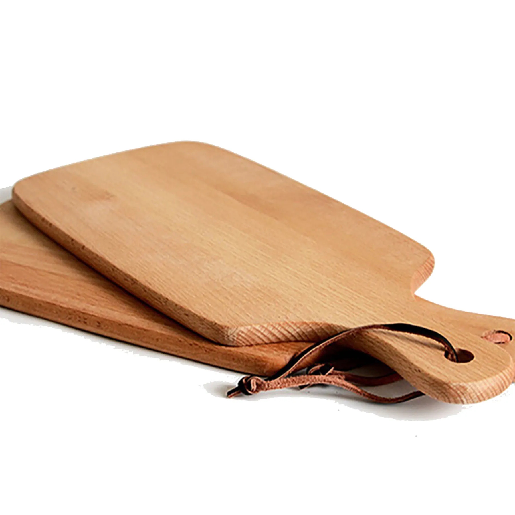 Rectangle Beech Pizza Paddle 4