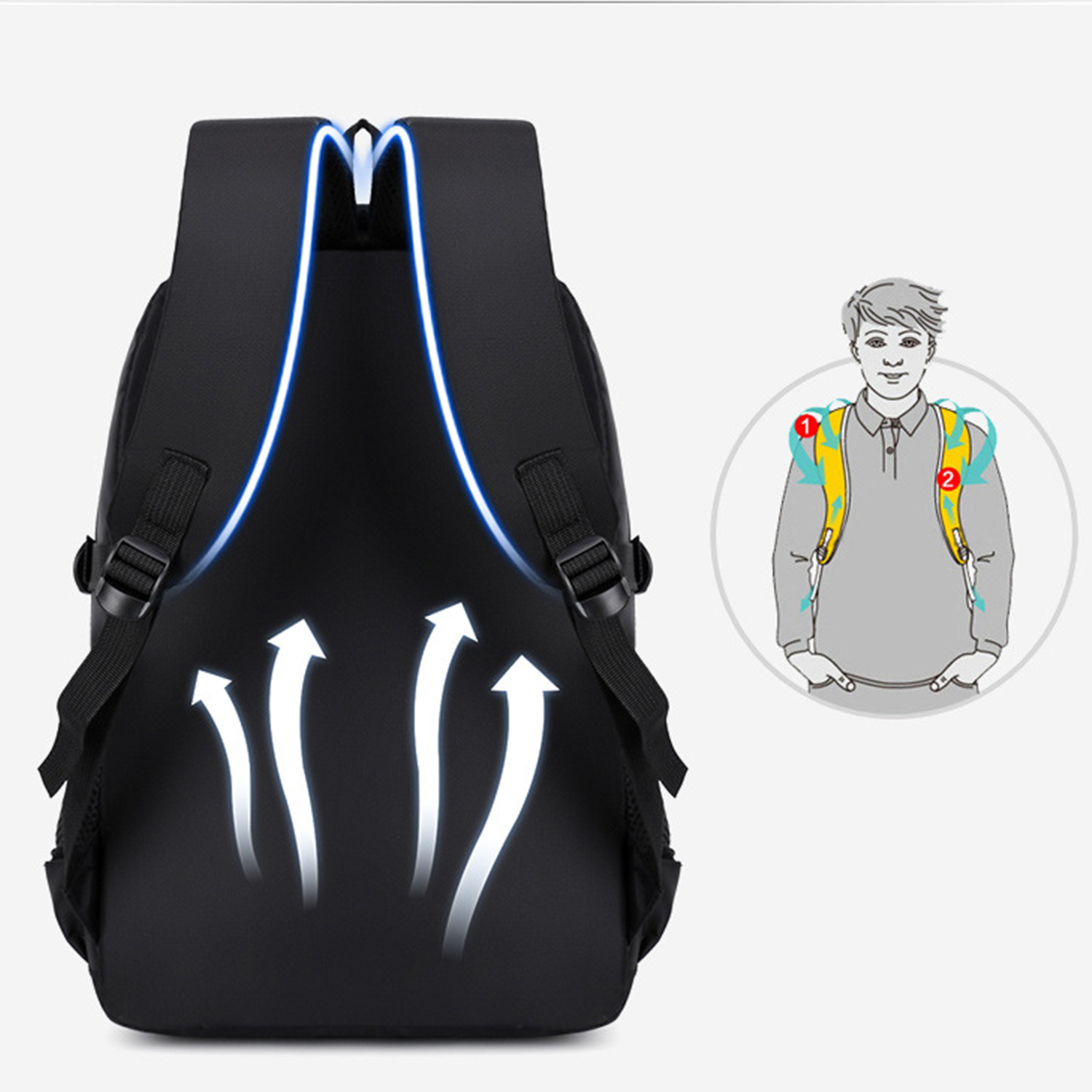 Business Computer Large Backpack 3