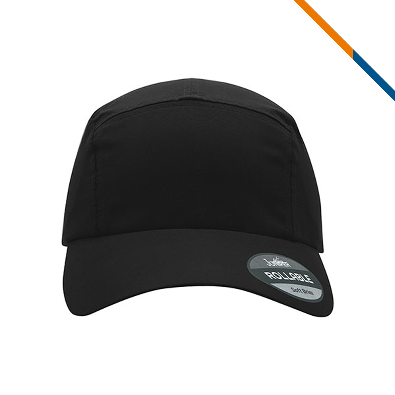 Juniper® CoolHit Soft Brim 5 Panel Performance Cap 10