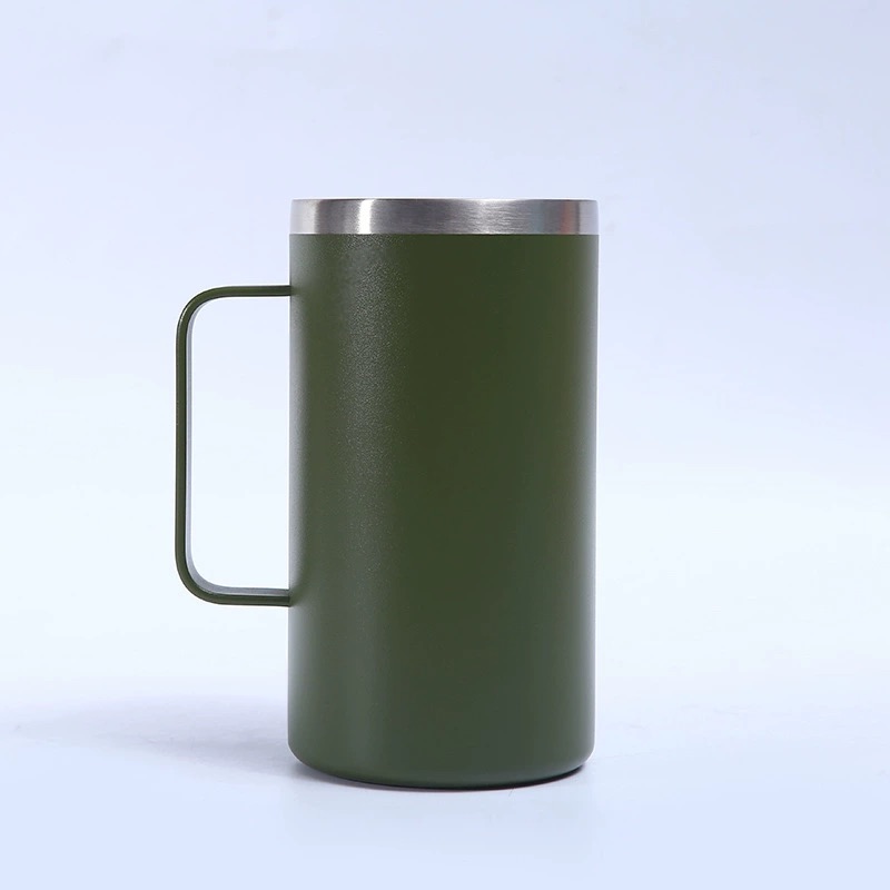 20 OZ Stainless Steel Mug with Handle 3