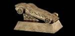 3" x 5" Pinewood Derby Signature Series Award 2