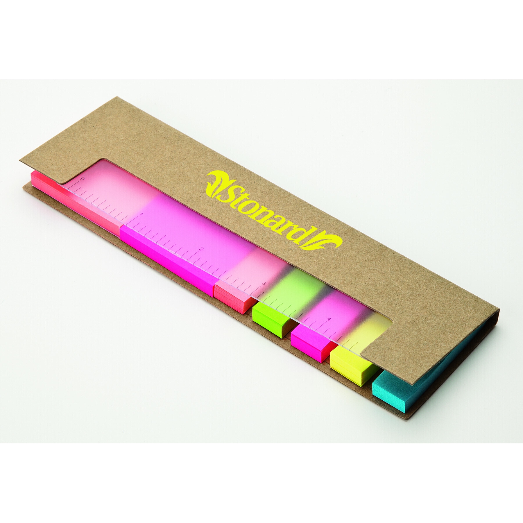 Canmore Note, Flag & Ruler Set, custom desk accessory with logo imprint 19