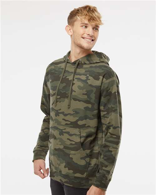 Unisex Midweight Hooded Sweatshirt - SS4500 313