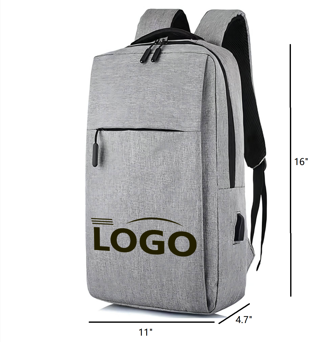 Casual Backpack With Customizable Logo MOQ 30PCS 5
