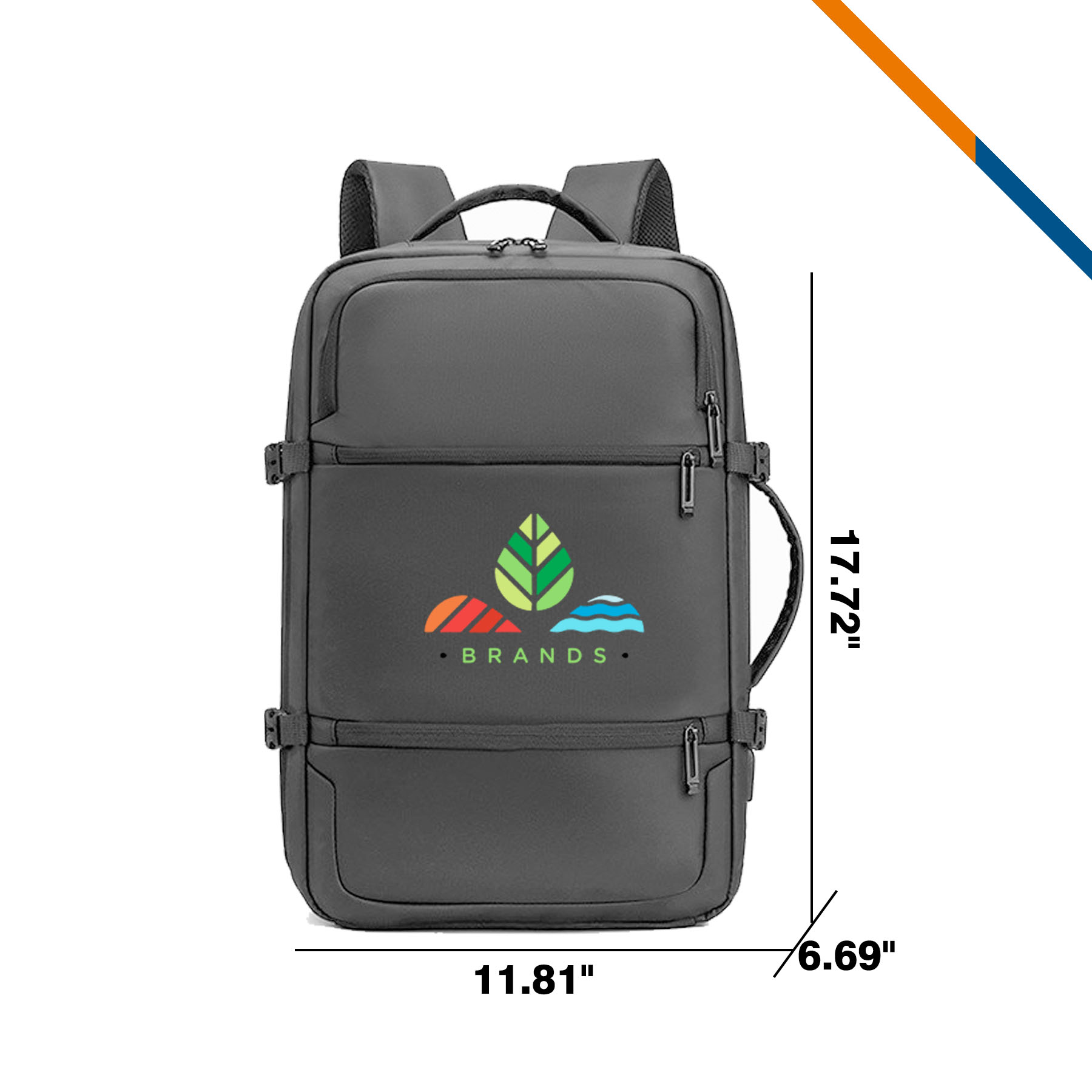 Morwin Business Backpack 6