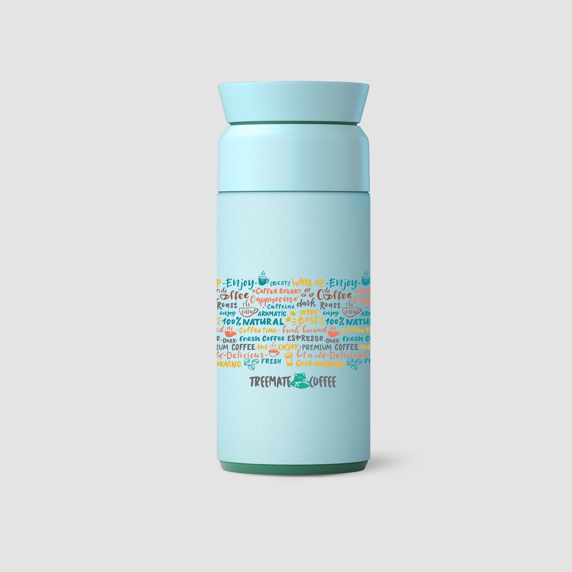 Ocean Bottle Brew Flask 12 oz 40