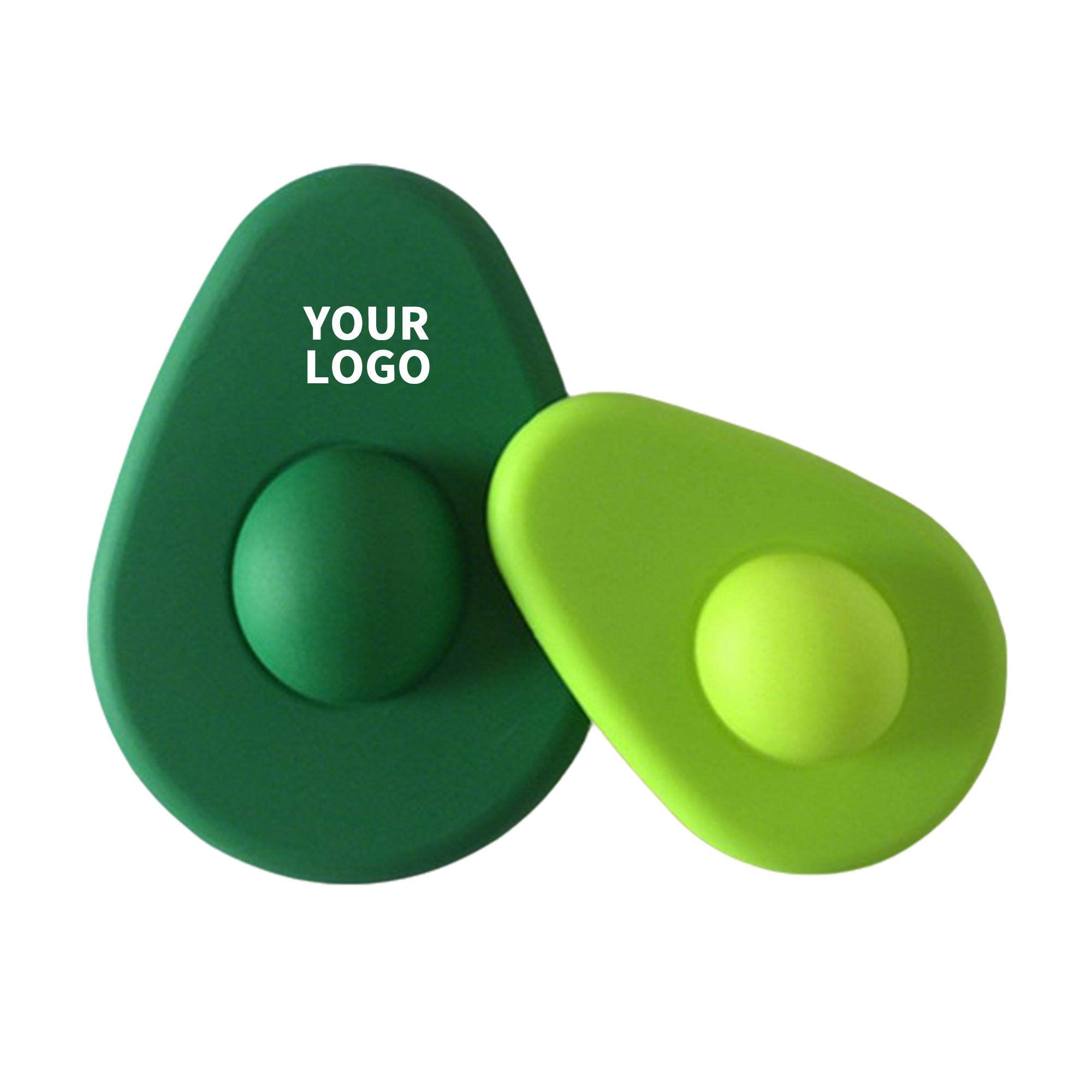 Food Grade Avocado Keeper Cover Set 5.4" x 4" 2