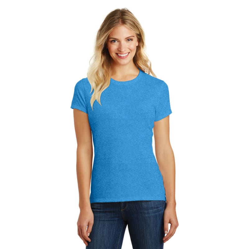 District Women's Perfect Blend CVC Tee. 25