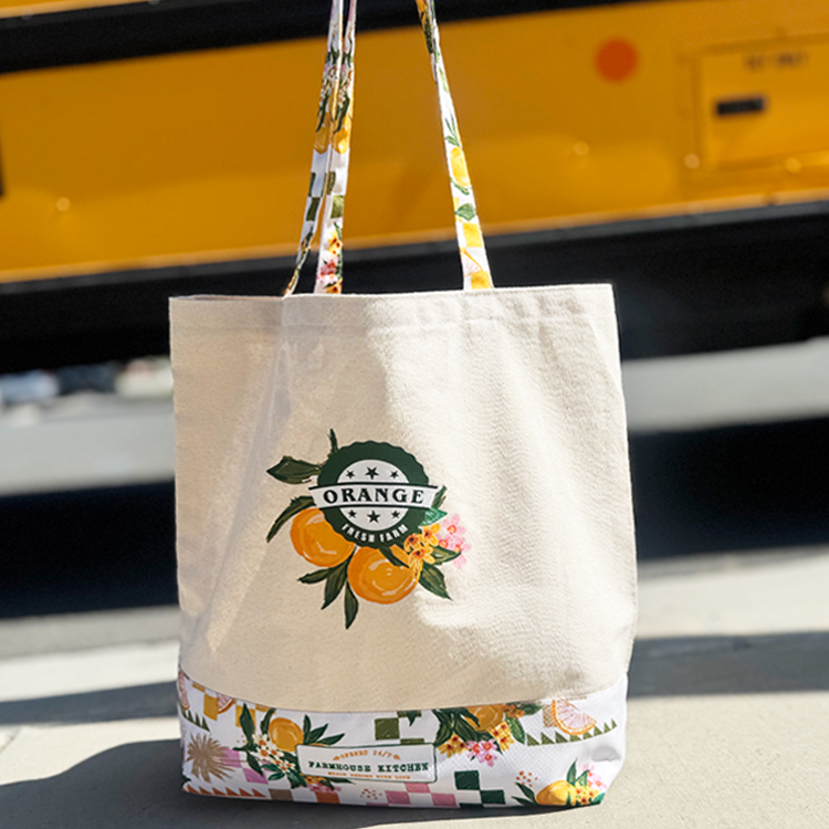 ColorVibe Ridge Reinforced Tote 4