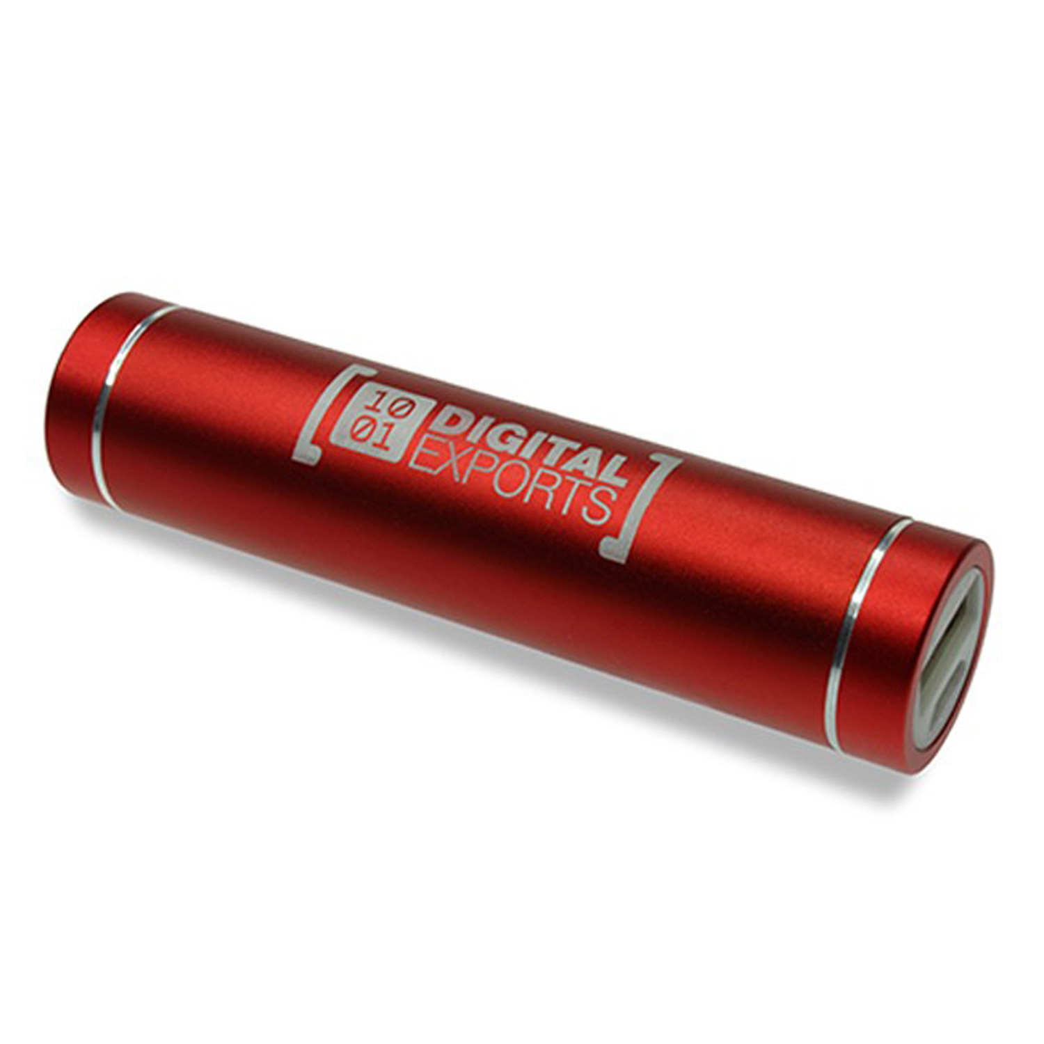2200mAh Round Cylindrical Shaped Portable Charger 4