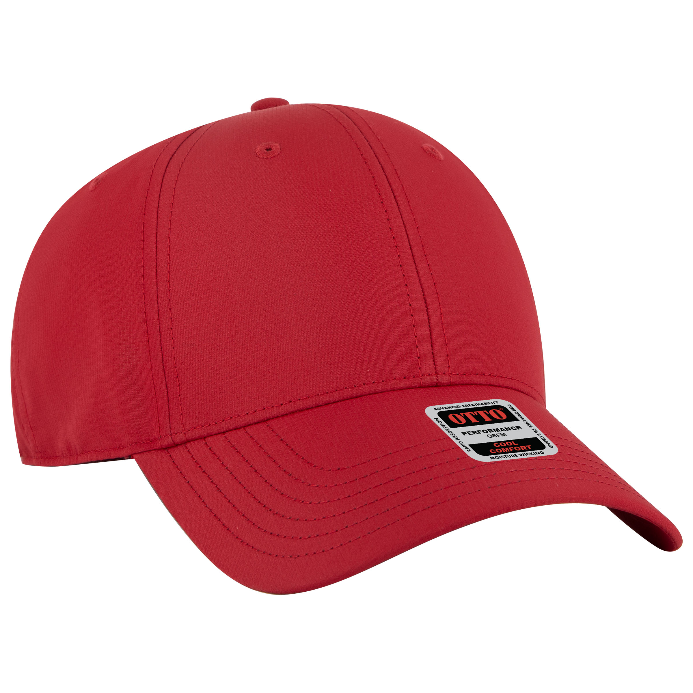 OTTO CAP® 6 Panel Low Profile Baseball Cap 8