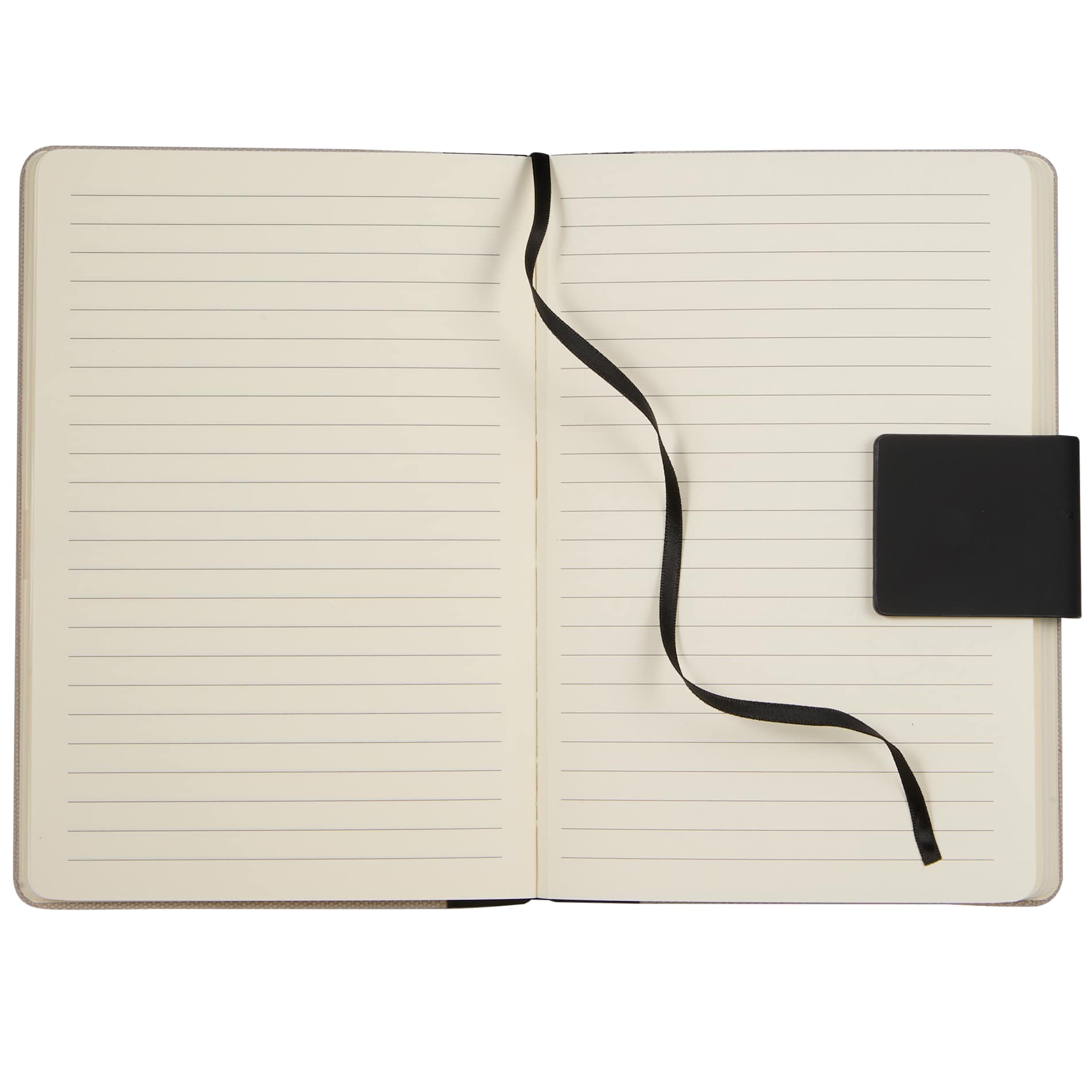 5.5" x 8.5" FSC® Recycled Canvas Bound Notebook 93