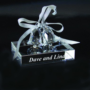 Crystal Wedding Bell 2