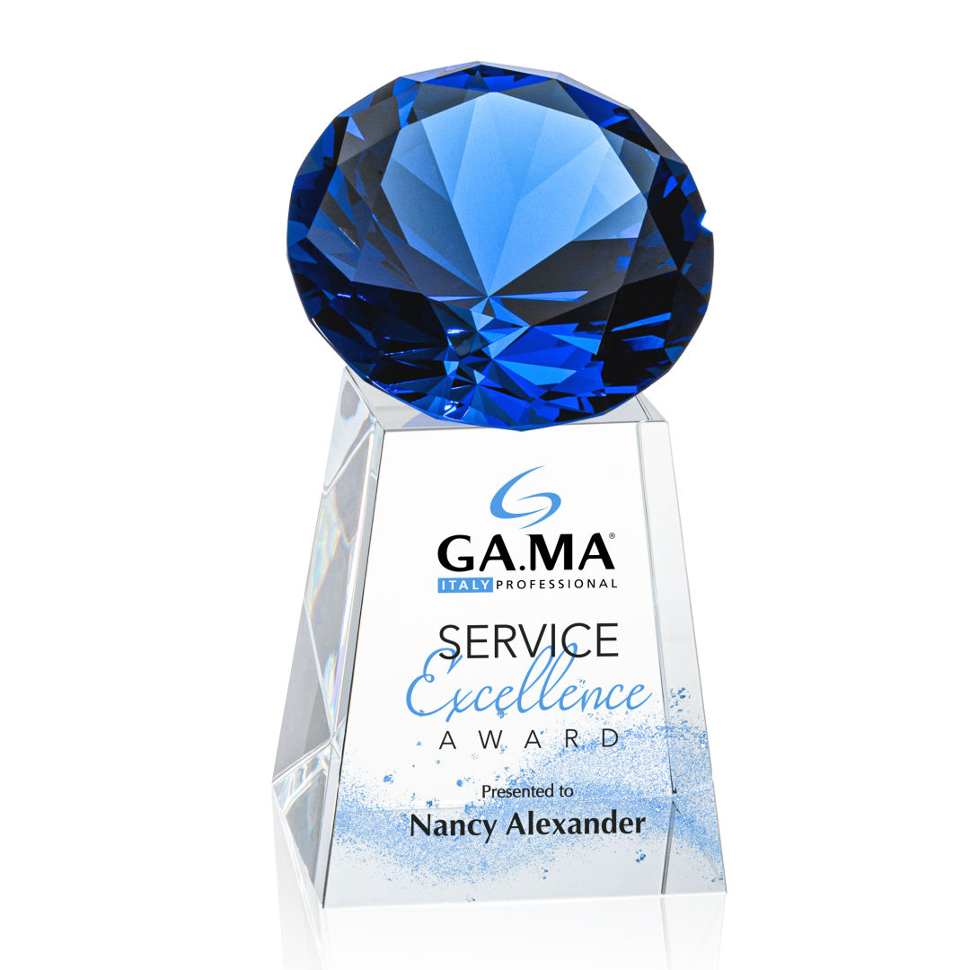 Celestina VividPrint™ Award - Sapphire 3