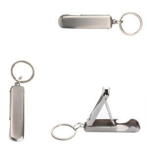 Water Drop Nail Clippers With Bottle Opener Key Ring 1