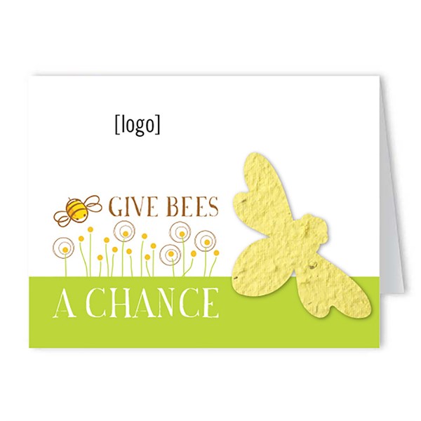 Seed Paper Shape Folding Card 5