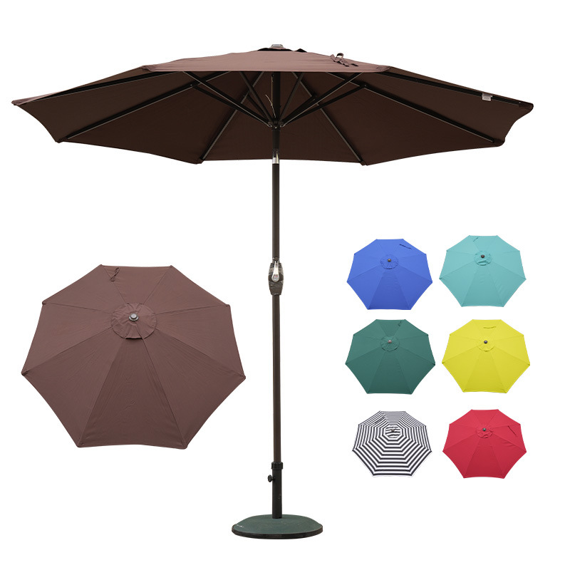 9 ft Outdoor Patio Umbrella 2