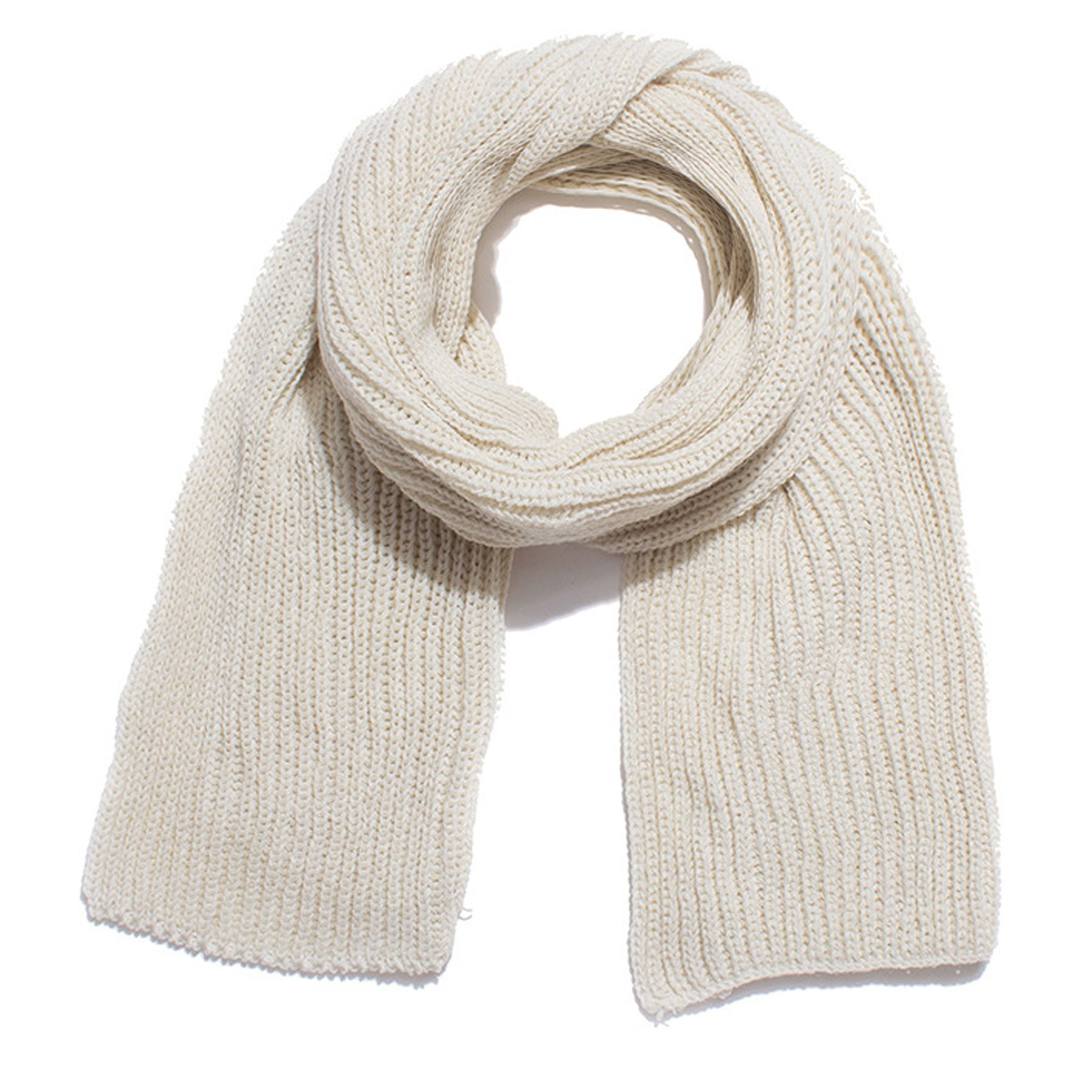 Thick Knit Scarf, custom women's shirt with logo imprint 4