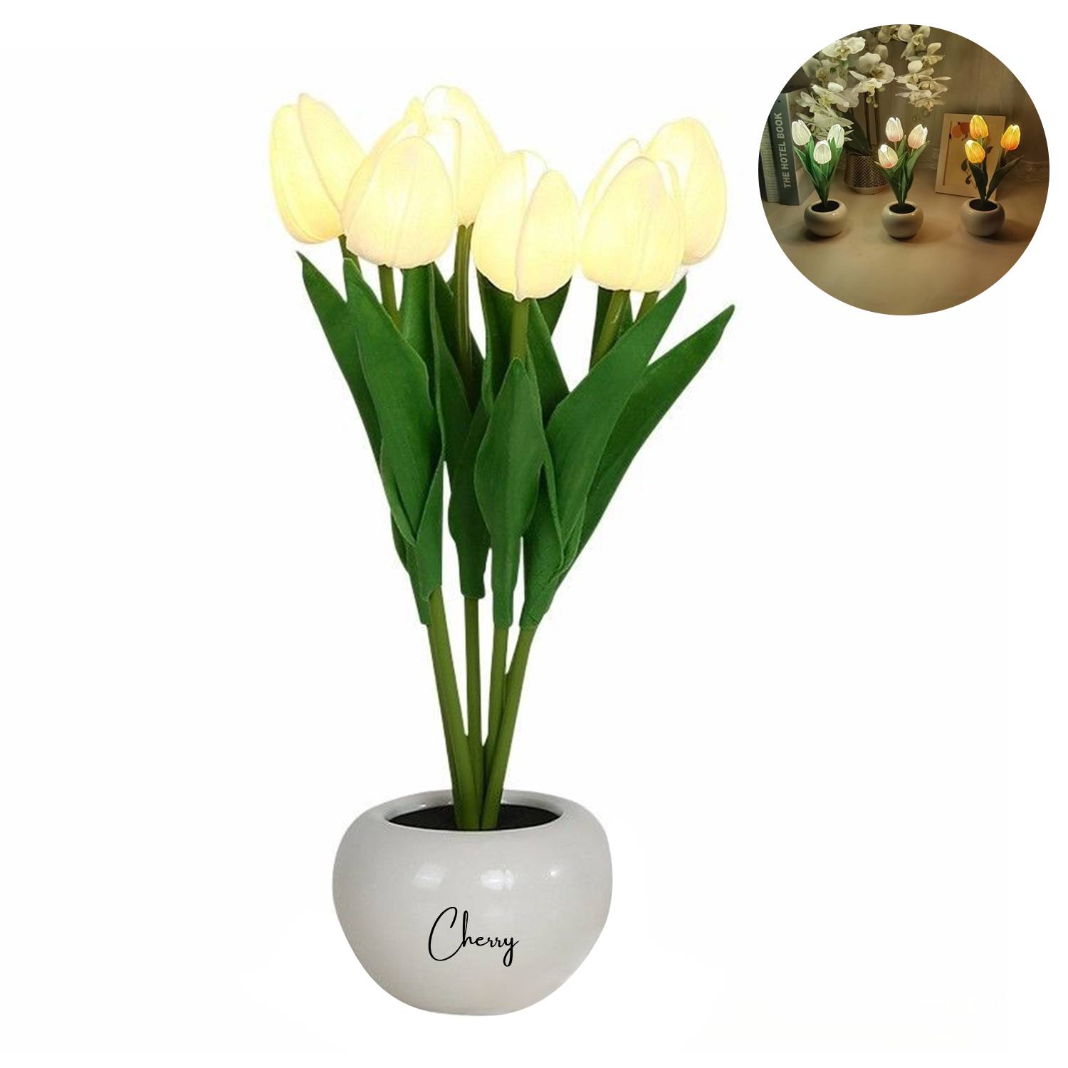 LED Tlip Lamp Decoration 3