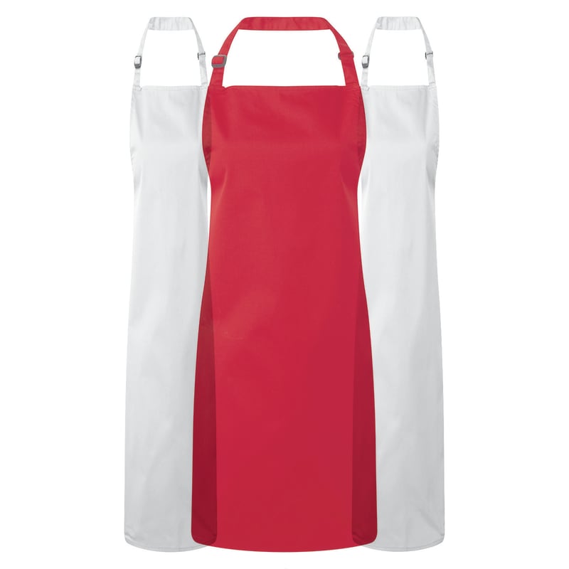 Artisan Collection By Reprime Unisex 'Colours' Recycled Bib Apron 69