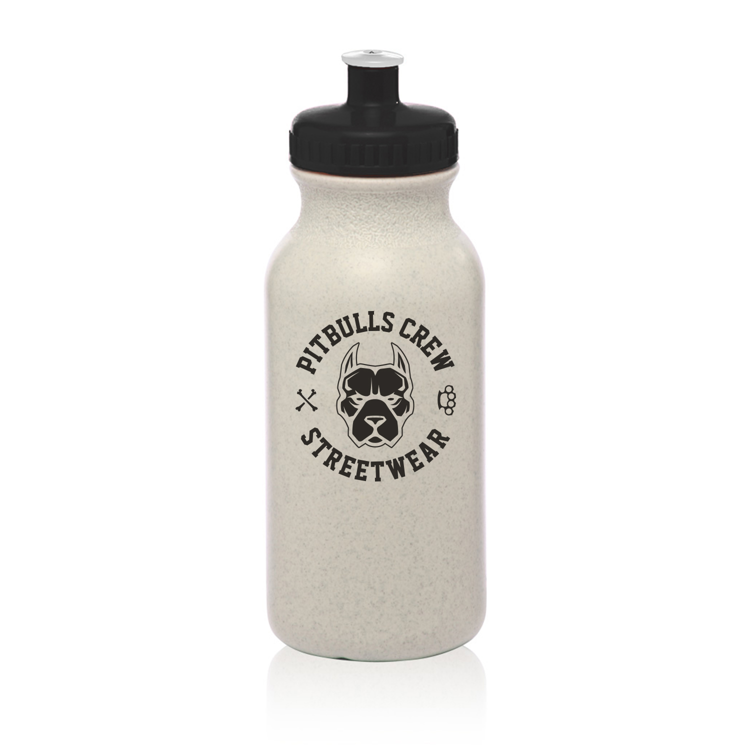 20 oz. Spirit Sports Water Bottle (1 Color Imprint) 16