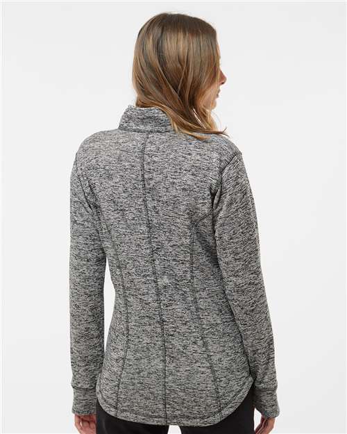Women's Cosmic Fleece Quarter-Zip Pullover - 8617 17