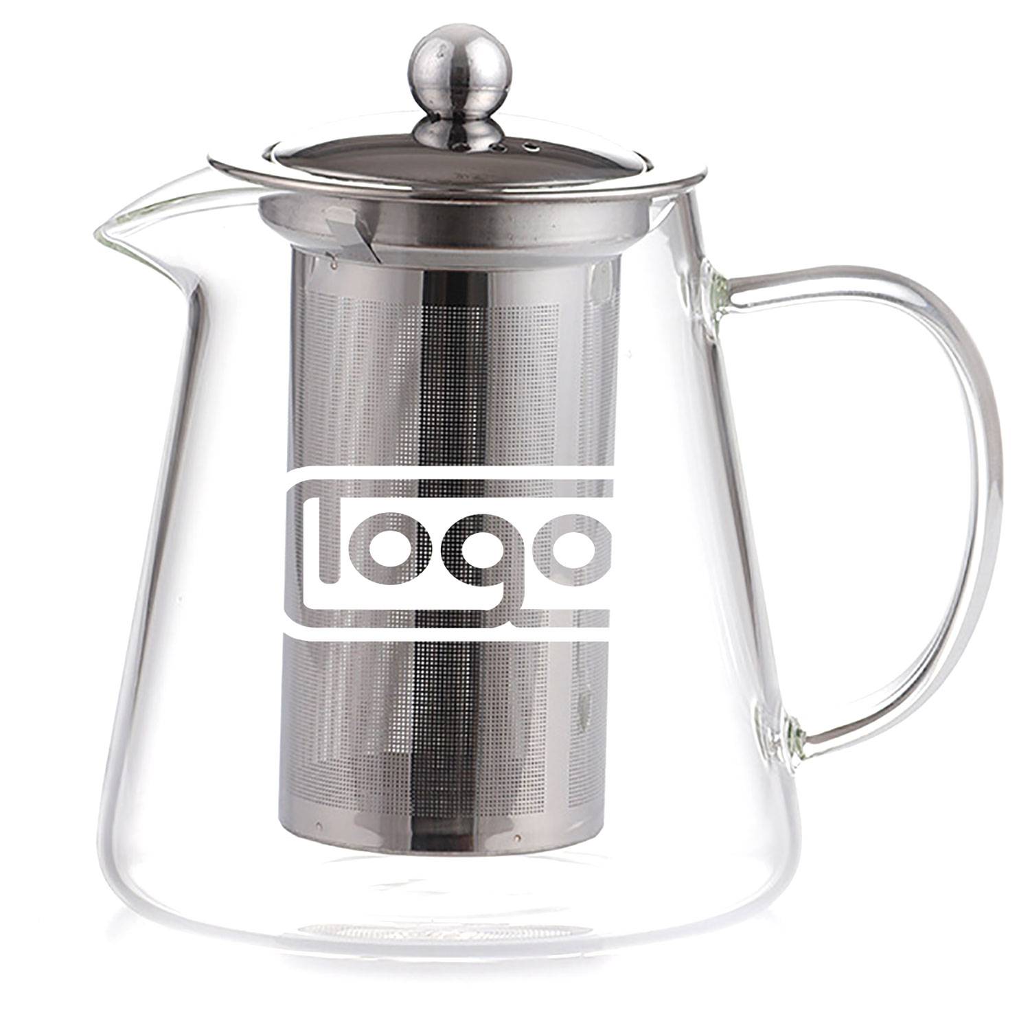 25oz Glass Teapot 6