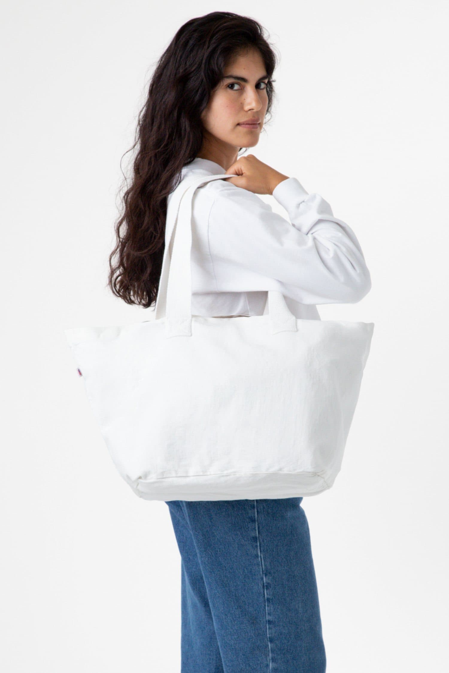 Essential Tote, custom tote bag with logo imprint 8