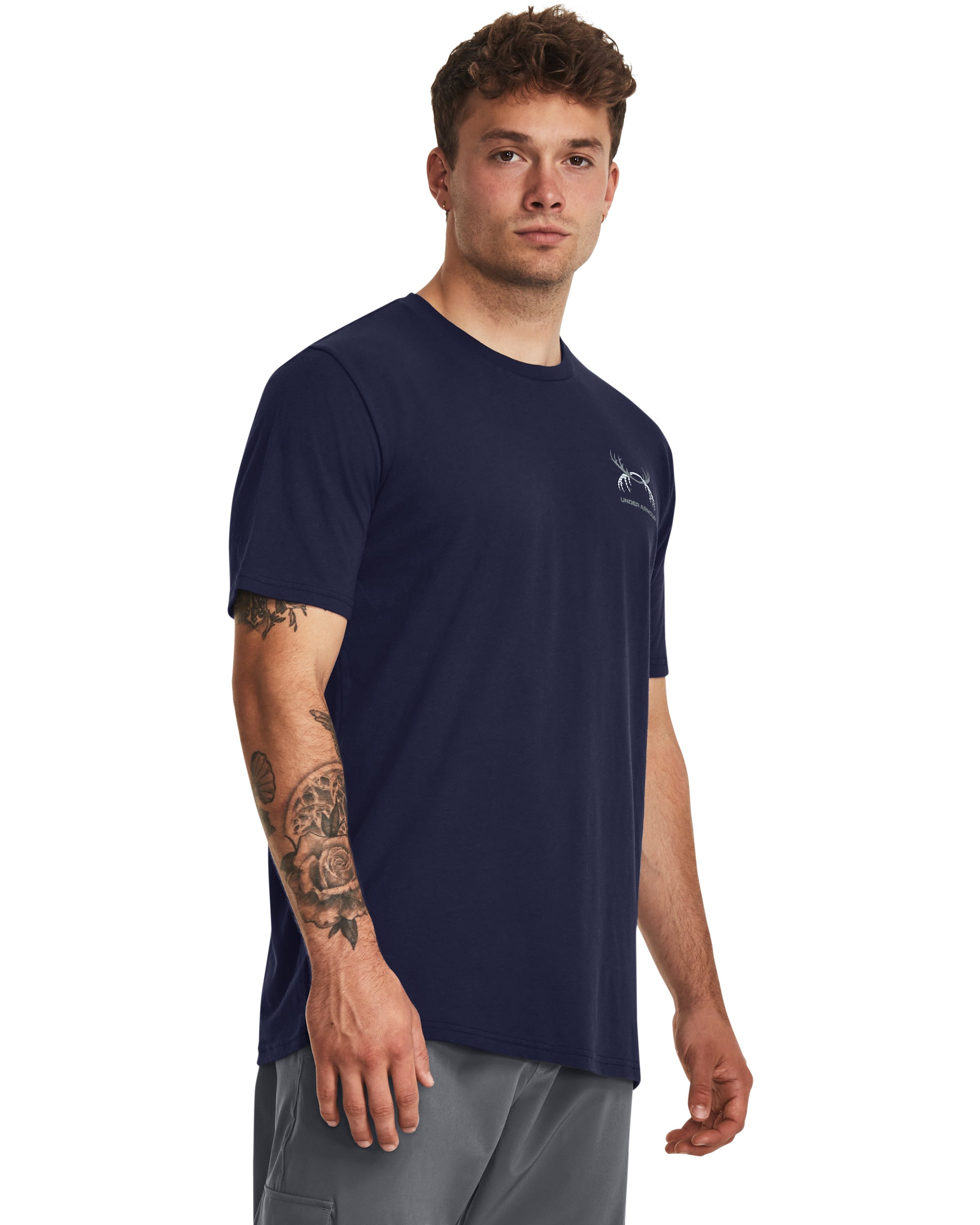 UA Hunt Elk Men's Short Sleeve 2