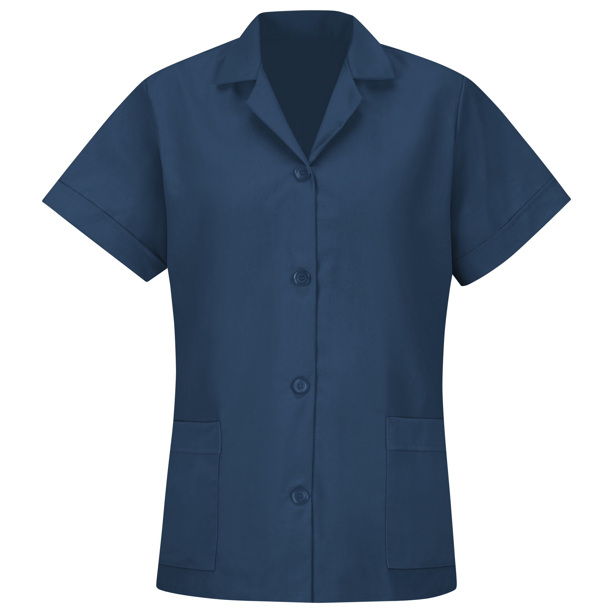 Red Kap® Women's Smock Loose Fit Short Sleeve 6