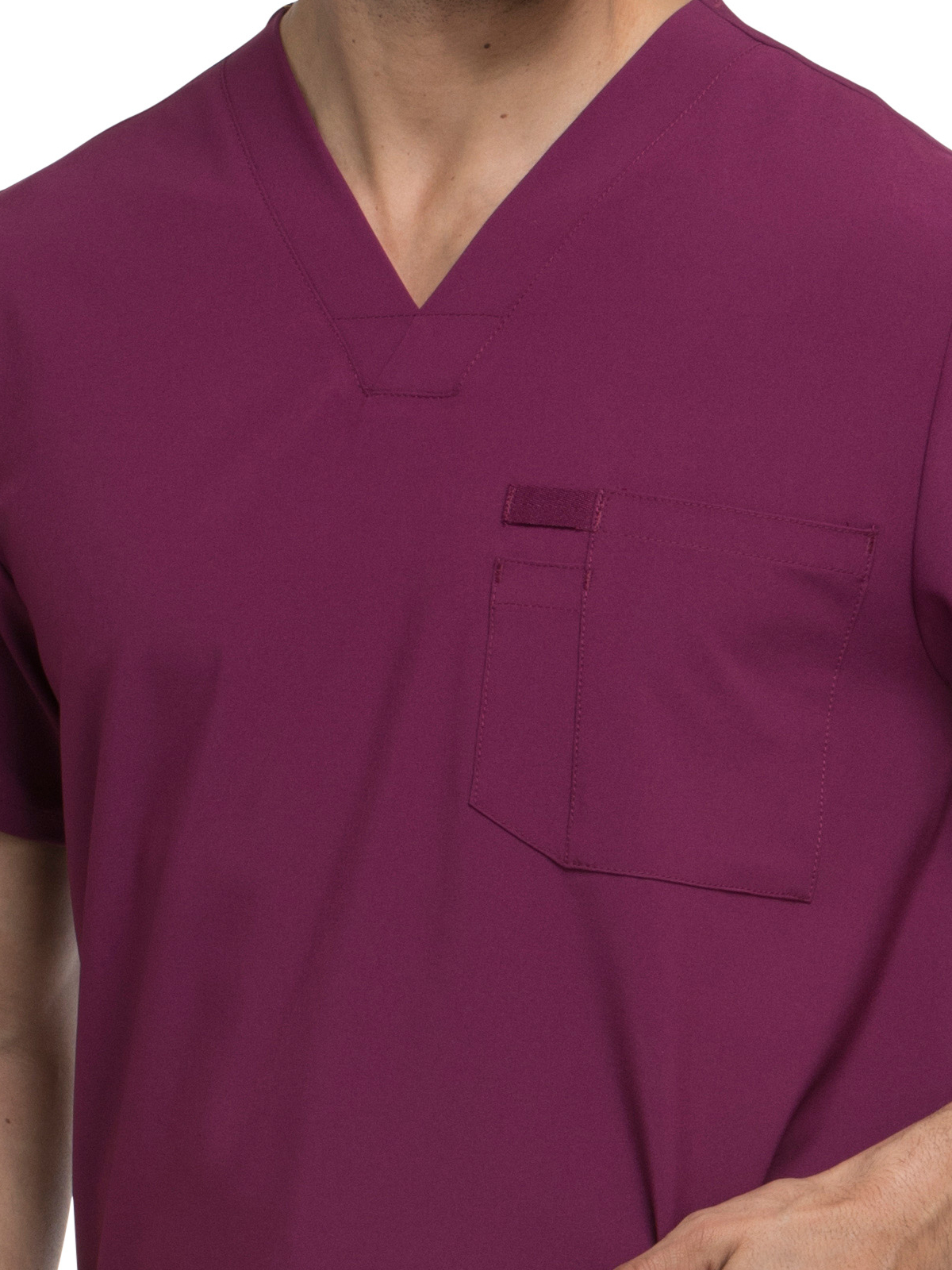 Dickies Medical - EDS Essentials - Men's 4-Pocket V-Neck Top 14