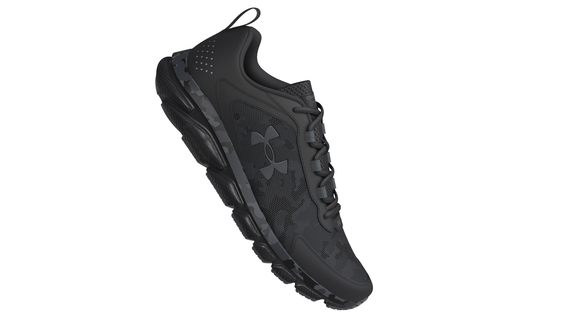 UA Charged Assert 9 Camo Men's Running Shoes 2