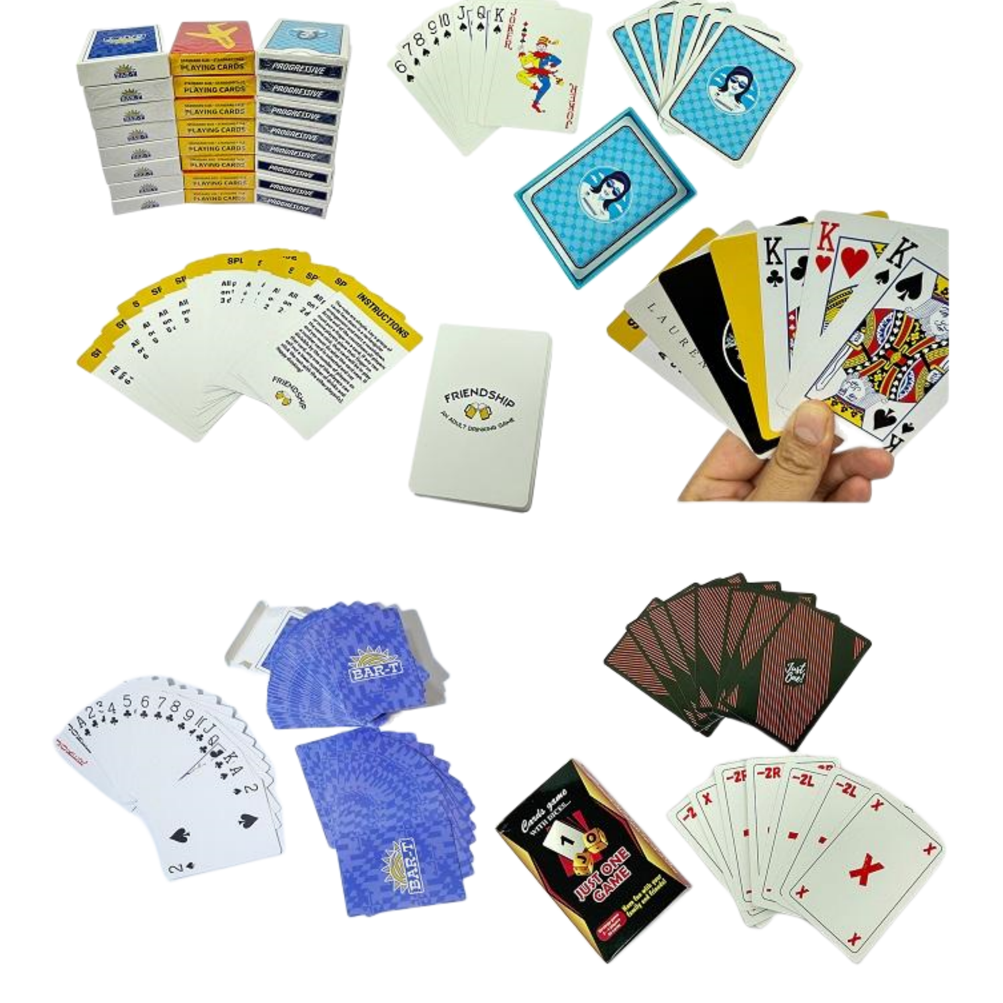 Lightweight Game Table Poker Card 5