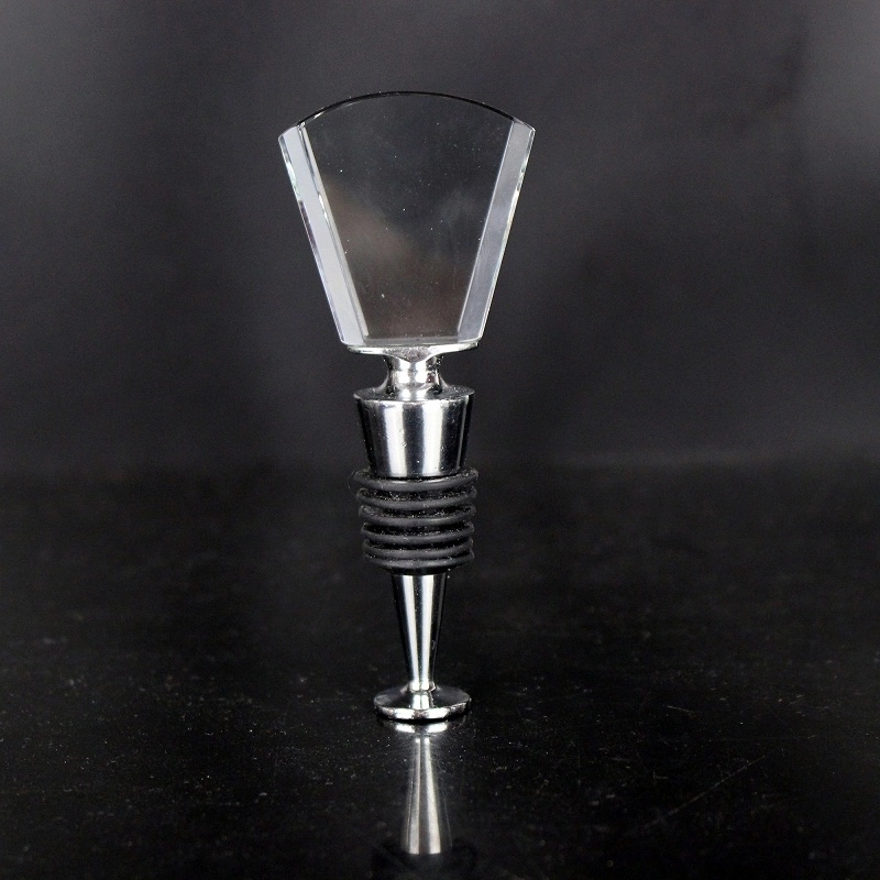 Optical Crystal Engraved Wine Stoppers 2