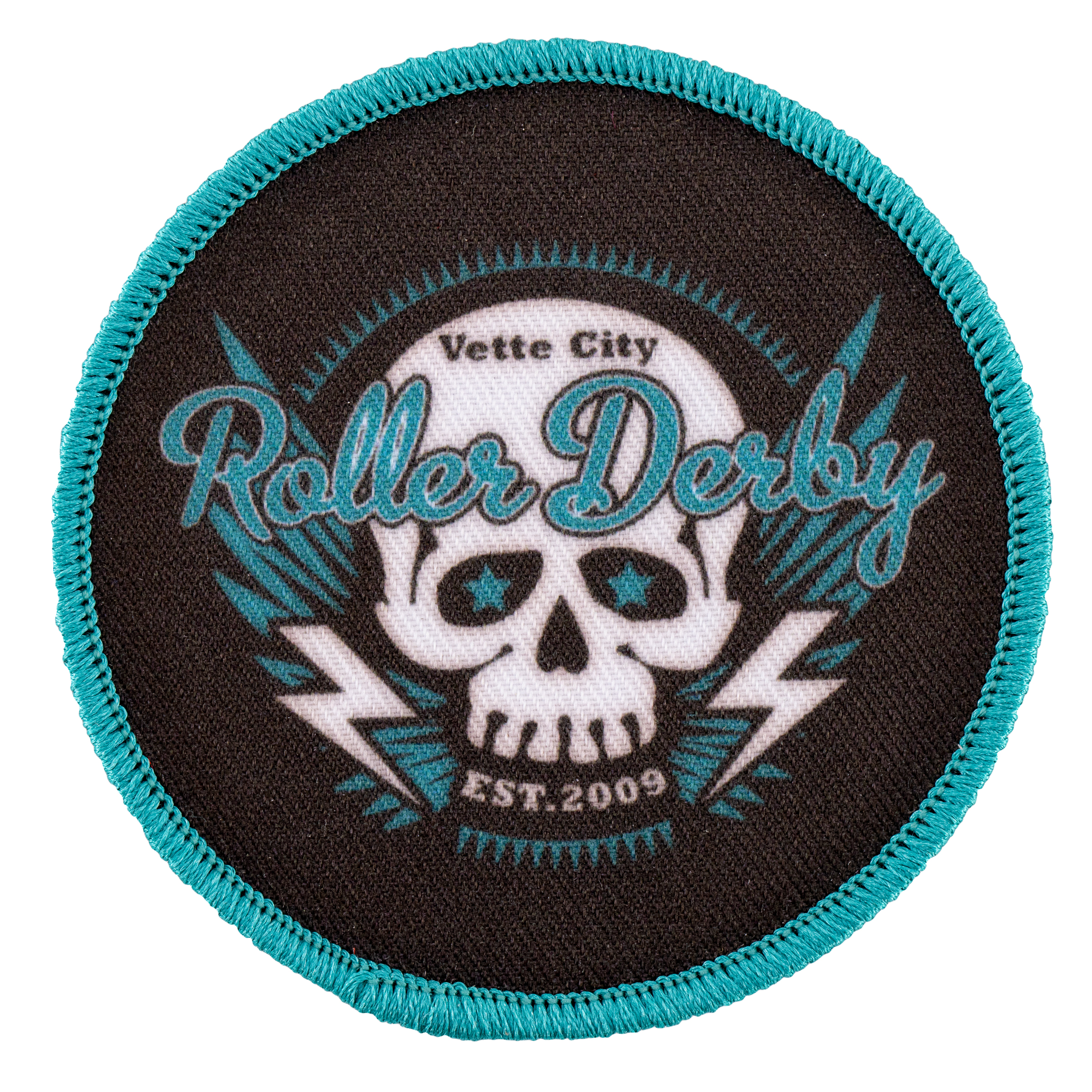 Custom Sublimated Patches (4-1/2") 19