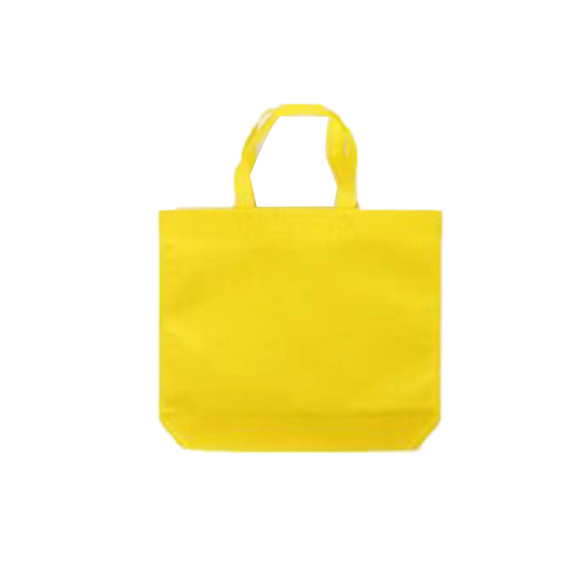MOQ 100 Non-woven Tote Bag 15"L x 13"W x 4"H 4