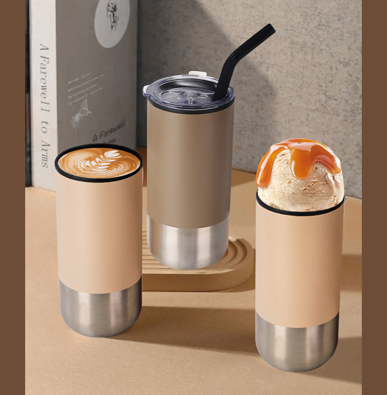 16 Oz Stainless Steel Tumbler Cup Coffee Mug 5