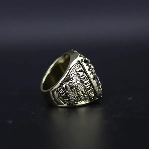 2005 North Carolina Tar Heels NCAA Basketball Champion Ring 3