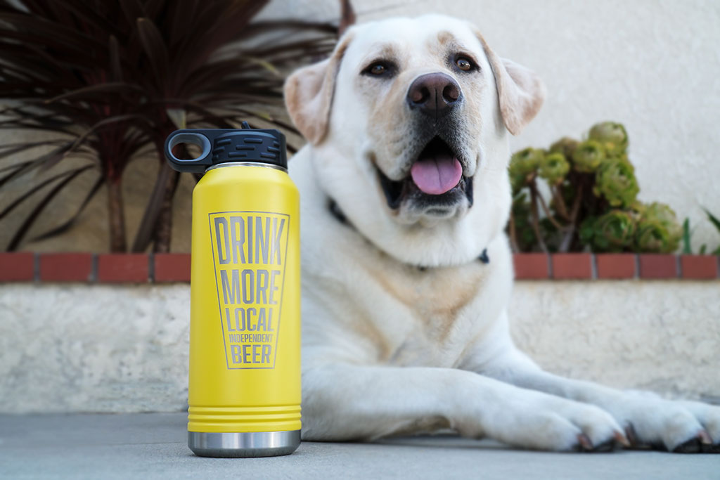32 oz Polar Camel Metal Water Bottles, custom water bottle with logo imprint 3