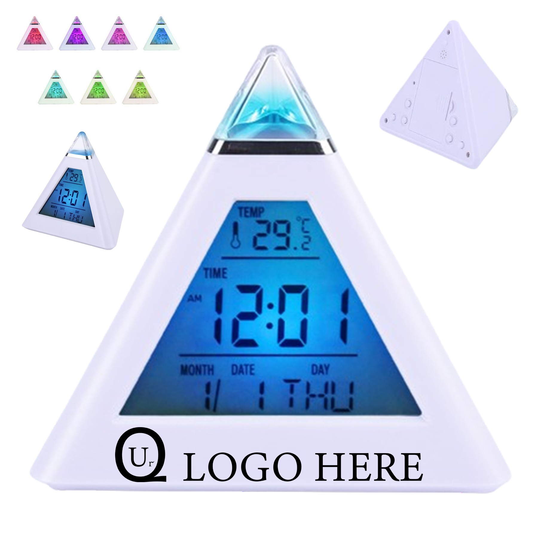 Usb Led Multifunction Alarm Clock