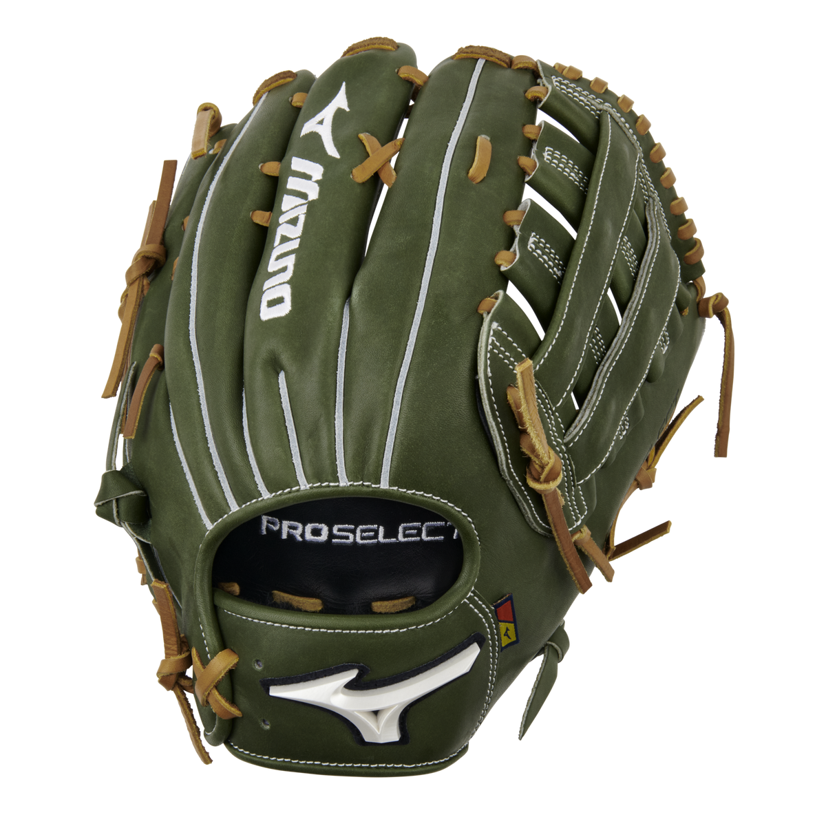 GPS-72D Pro Select, Premium Outfielder Baseball Glove, 12.75", Deep Pocket, Dual H Web 1